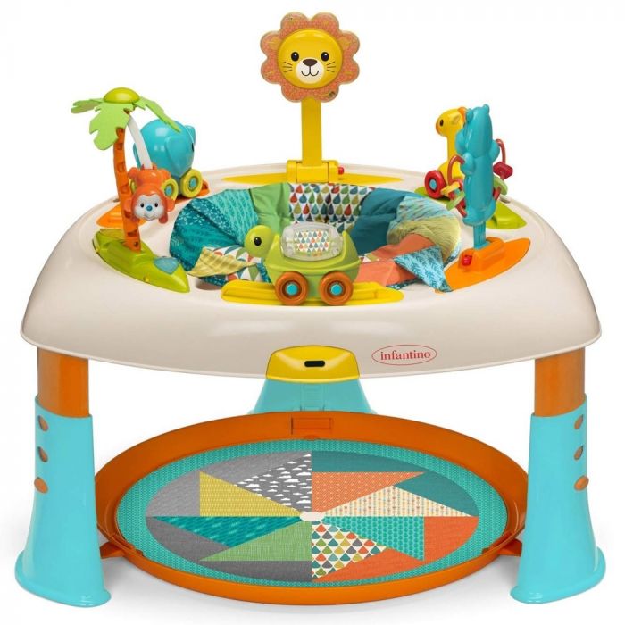 Table D Eveil Go Gaga Sit Spin Stand Entertainer De Infantino