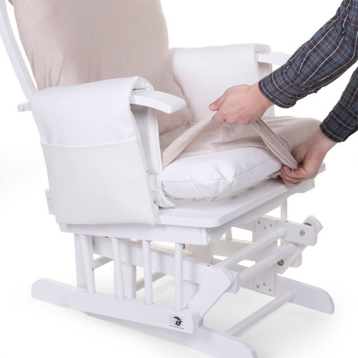 Housse de coussin pour fauteuil d'allaitement