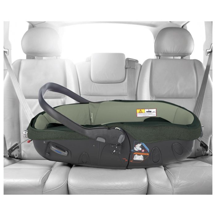 Poussette trio Jane modèle Trider + base ISOFIX - Jane