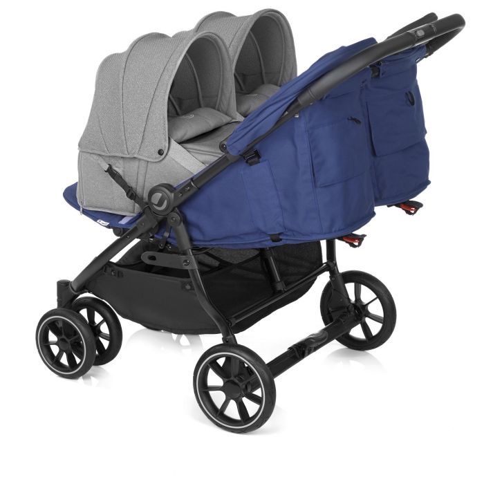 Chassis poussette double online jane