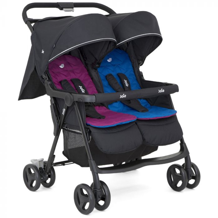 Poussette double joie occasion 2025