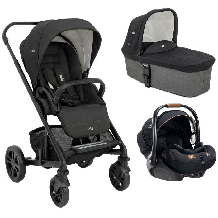 Trio Chrome nacelle Chrome i Level Recline de Joie