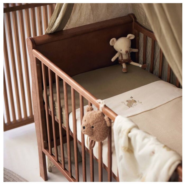 Drap housse pour lit bebe jersey 70 x 140 cm de Jollein