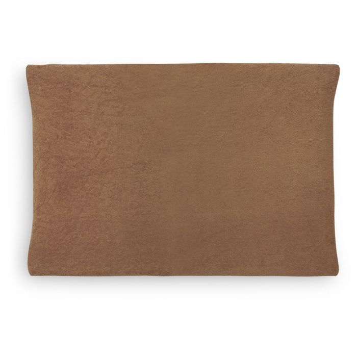 Caramel 2550-503-00092 50 cm Longueur x 70 cm Largeur Jollein Housse de Matelas à Langer en Tissu Éponge 2-Pièces 