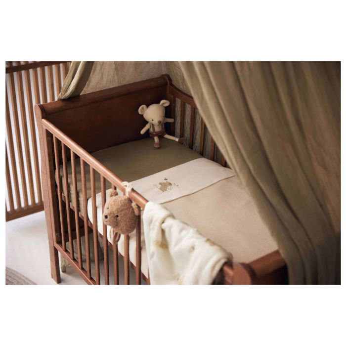 Lot de 2 draps housses berceau jersey 40 50 x 80 90 cm de Jollein