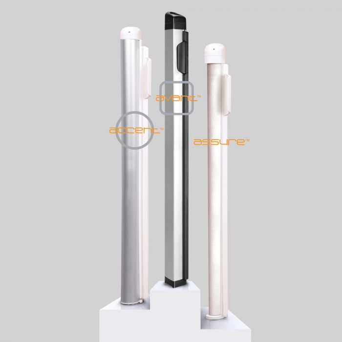 Lascal Kiddy Guard Adaptateur Zocalo Accent/Assure Blanc 