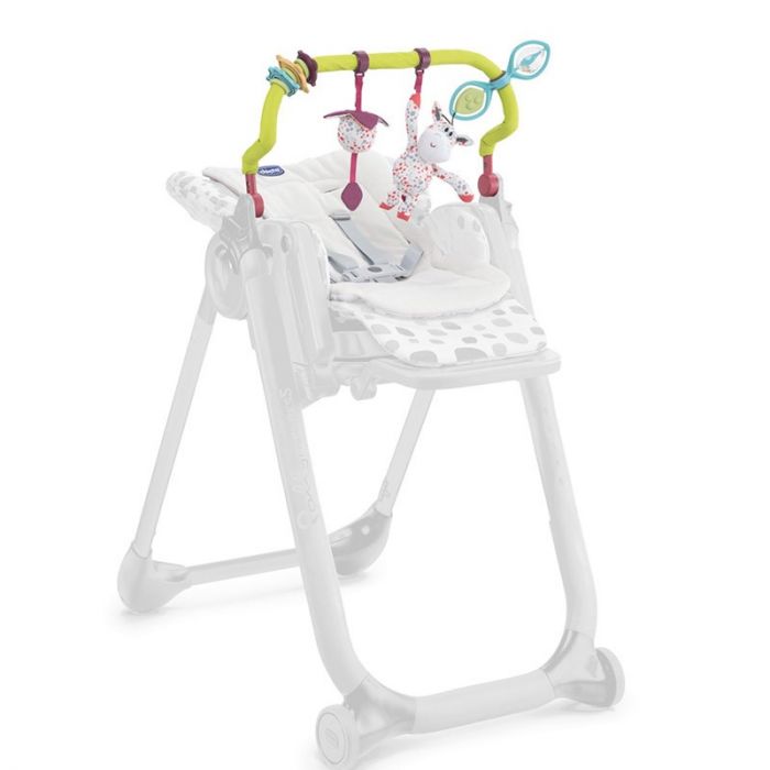 Kit Barre Et Coussin 0m Pour Chaise Haute De Chicco Pas Cher Chez Babylux