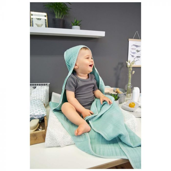 Cape De Bain En Mousseline De Lassig