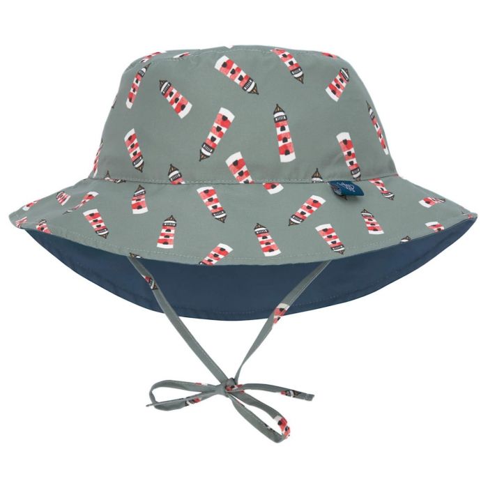 Chapeau De Soleil Reversible 0 6m De Lassig Chapeau De Soleil Reversible 0 6m De Lassig
