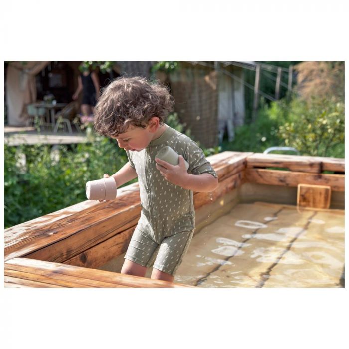 Combinaison de bain manches courtes 18 mois de L ssig