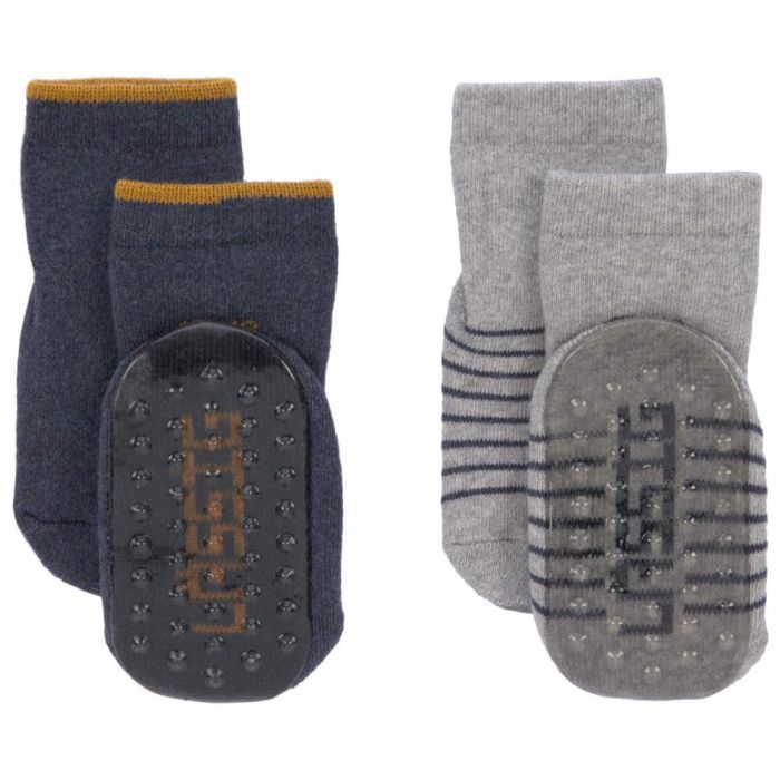 Lot De 2 Paires De Chaussettes Antiderapantes Taille 15 18 De Lassig Lot De 2 Paires De Chaussettes Antiderapantes Taille 15 18 De Lassig