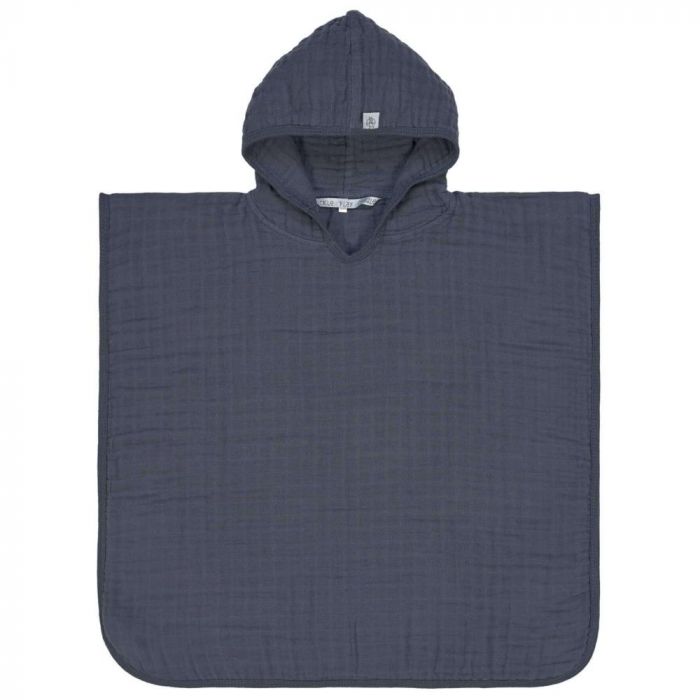 Poncho De Bain En Mousseline De Lassig