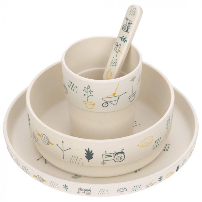 Coffret Repas 4pcs De Lassig Coffret Repas 4pcs De Lassig