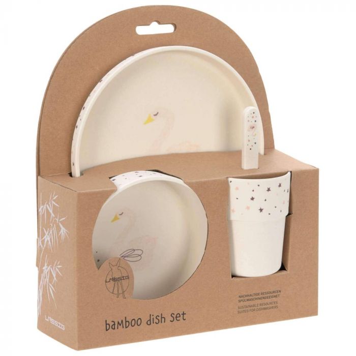 Coffret Repas 4pcs De Lassig Coffret Repas 4pcs De Lassig