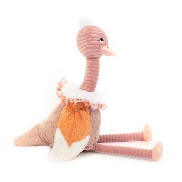 Peluche Bebe Original Pomelos L Autruche De Les Deglingos