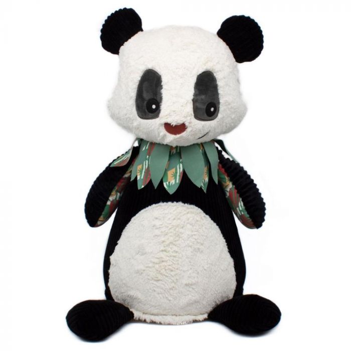 Panda en shop peluche géant