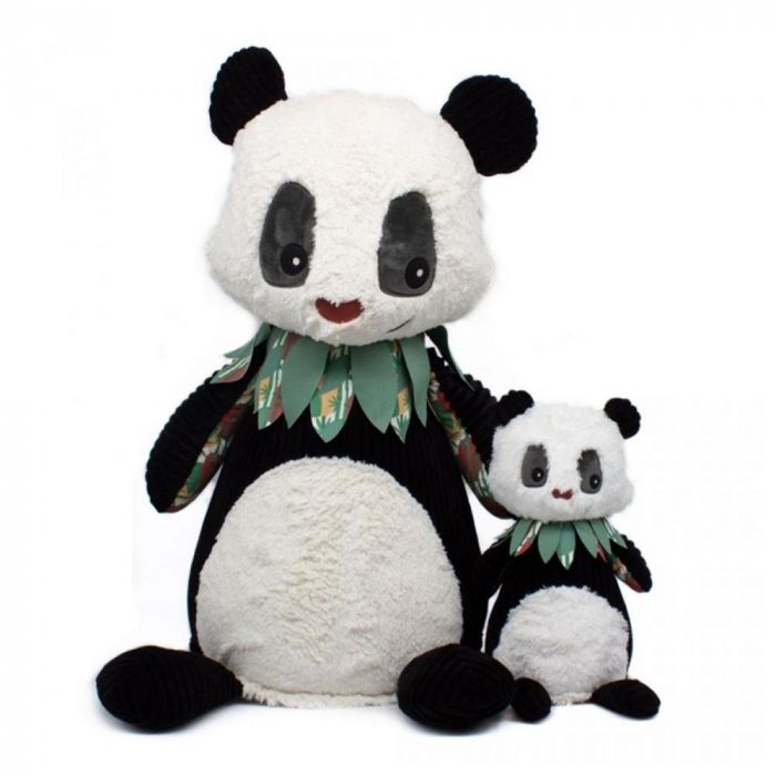 Peluche g ante Rototos le Panda de Les D glingos