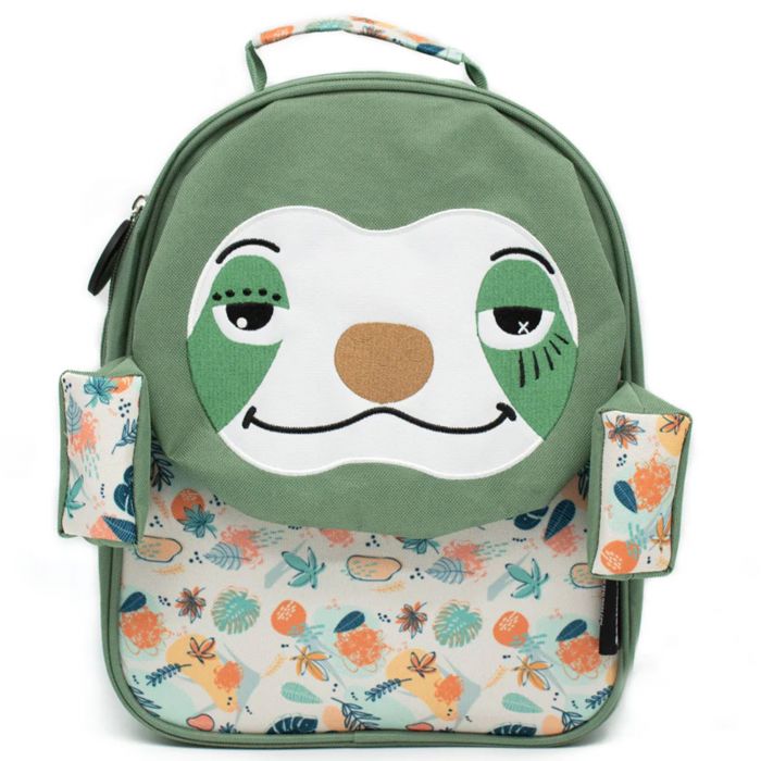 Sac a dos junior 32 cm Chillos Le Paresseux de Les Deglingos