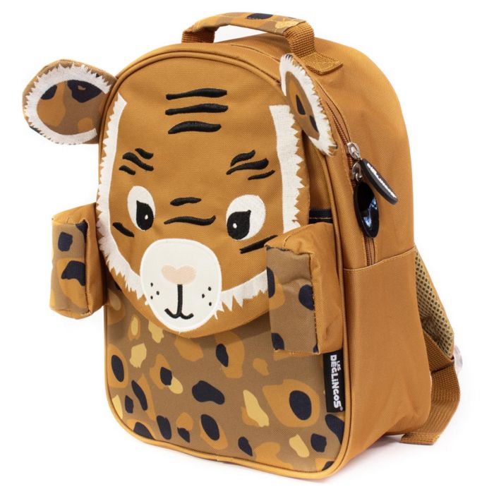 Sac dos Junior 32 cm Sp culos le Tigre de Les D glingos