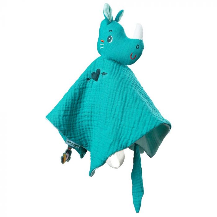 Doudou lange Marius le rhinoc ros de Lilliputiens