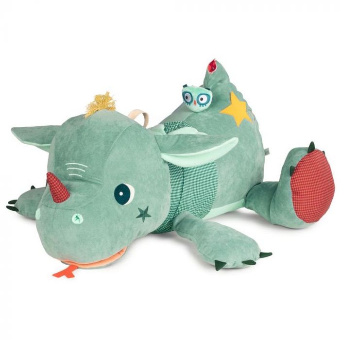 Grande peluche Range secrets Joe le dragon de Lilliputiens