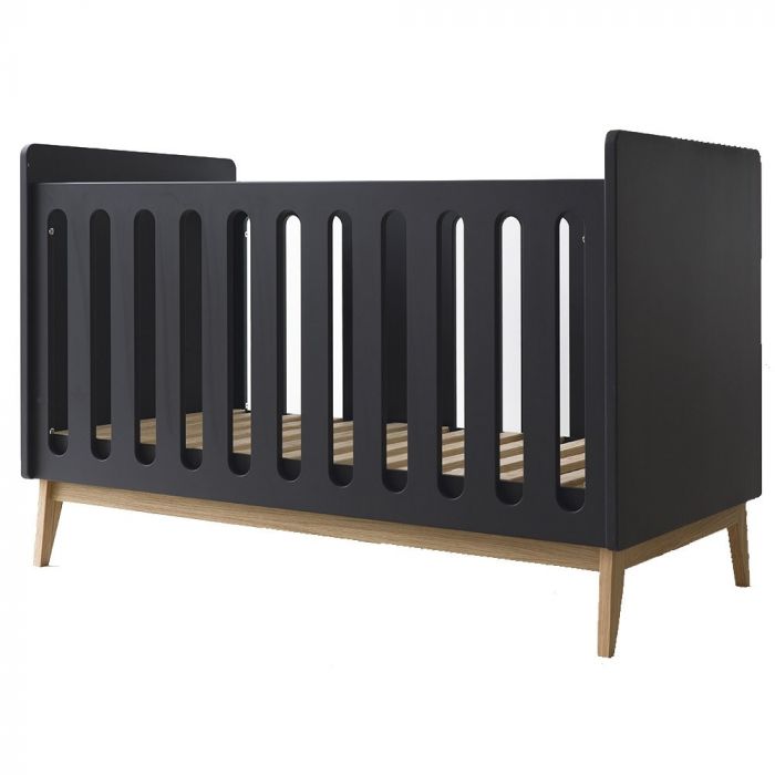 Chambre Pure Black Duo Avec Lit 70 X 140 Cm De Pericles