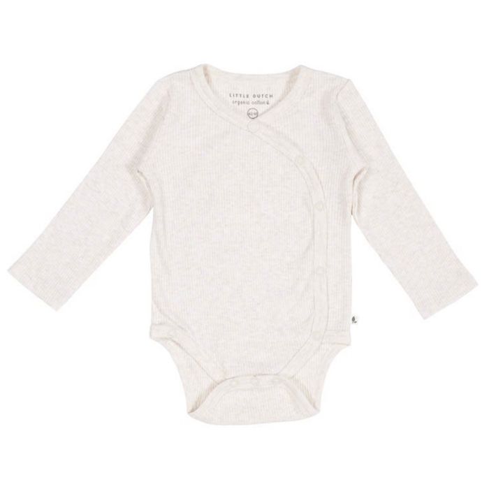 Body croisé shop manche longue