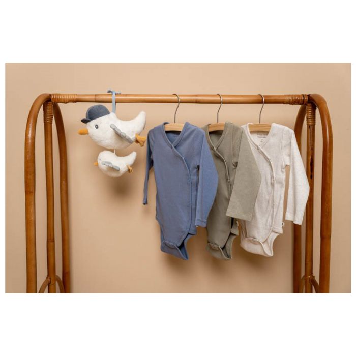 Body manche store longue croisé