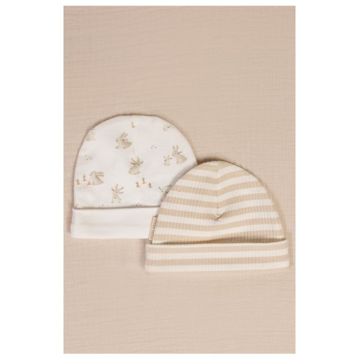 Bonnet bebe Baby Bunny taille 62 74 de Little Dutch