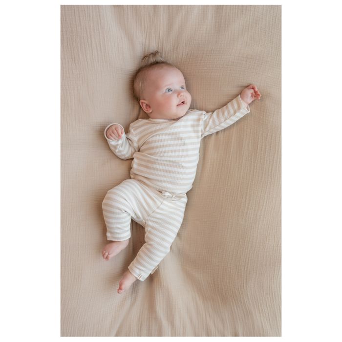 Pantalon bebe Stripe taille 62 de Little Dutch