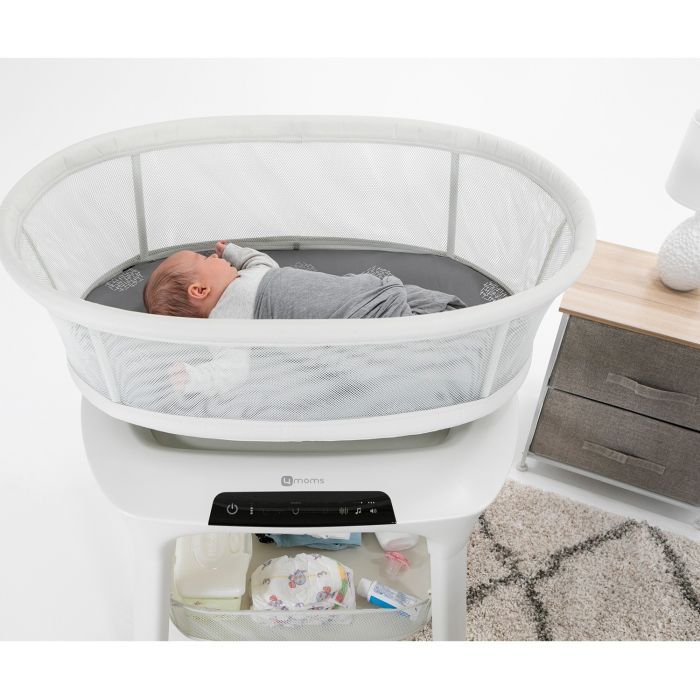 Balancelle mamaRoo 4 Cool Mesh de 4Moms, Balancelles : Aubert