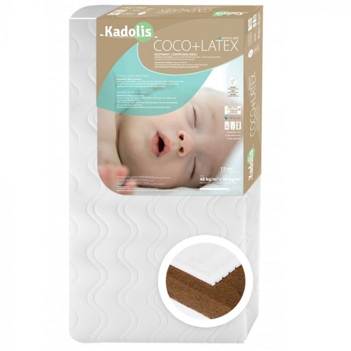 Matelas Coco Latex 70x140cm De Kadolis Matelas Coco Latex 70x140cm De Kadolis
