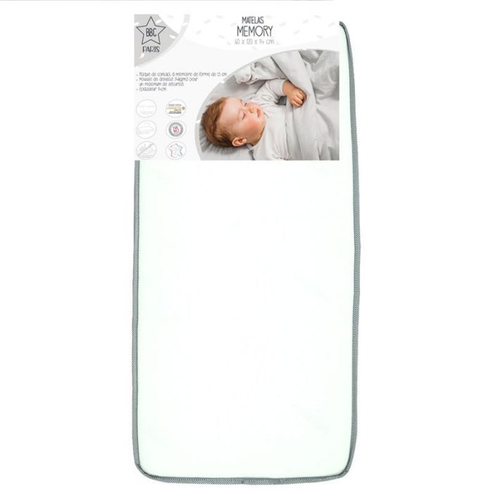 Matelas Bebe Memoire De Forme 60 X 1 Cm De c Paris