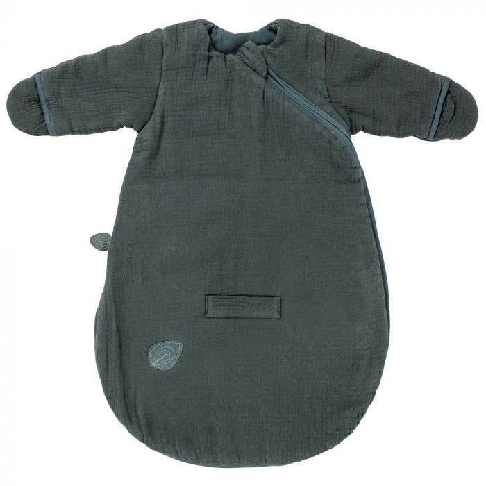 Gigoteuse hiver 1-4 mois Tetra Jersey gris - Made in Bébé