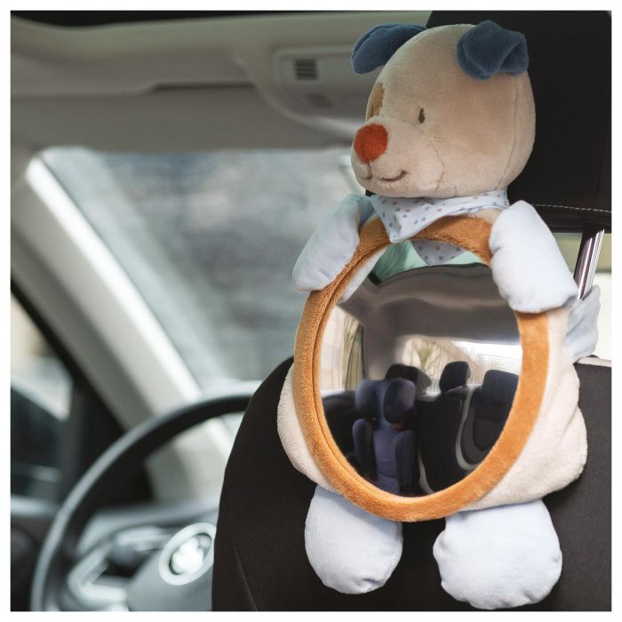 Miroir Pour Voiture Jim Le Chien Jim Bob De Nattou