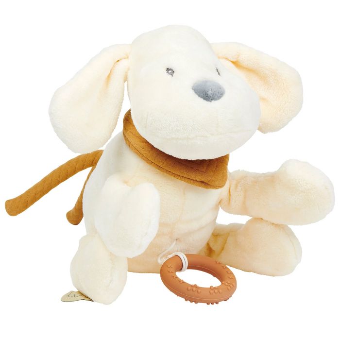 Peluche musicale chien 30 cm Charlie de Nattou
