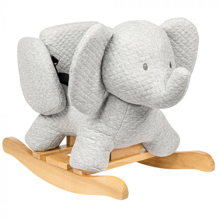 Bascule l phant jacquard Tembo de Nattou