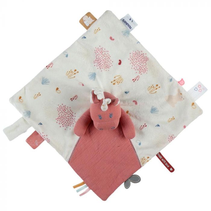 Doudou mousseline Lina Lina Joy de Noukies