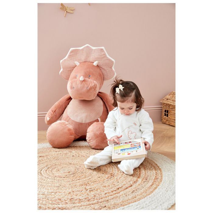 Grosse peluche mignonne , Loulou choupinette 80 cm