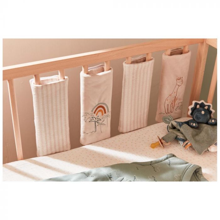 Comment protéger bébé des chocs avec les barreaux de lit