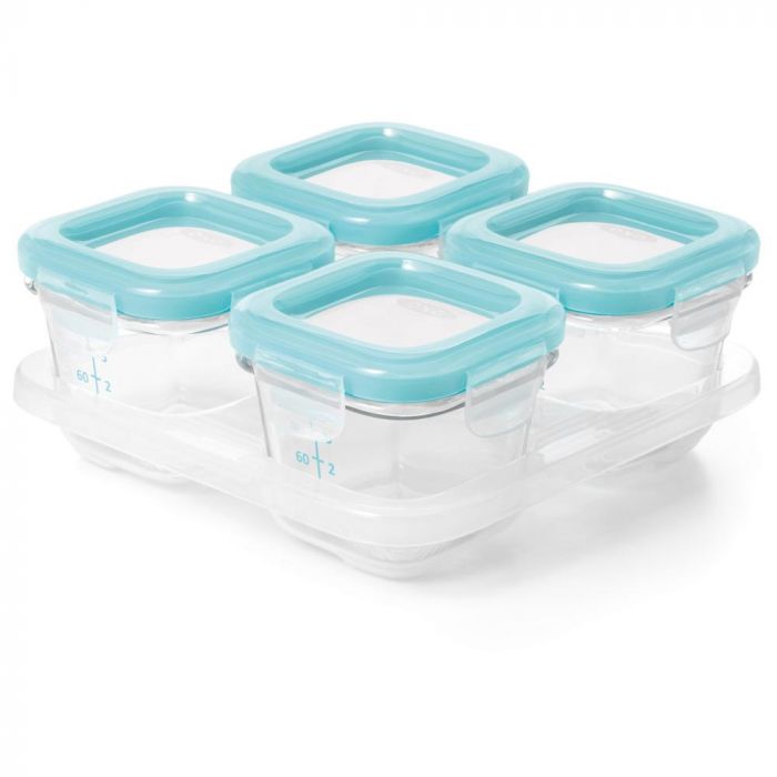 Boites De Congelation En Verre 4x1 Ml De Oxo Tot Boites De Congelation En Verre 4x1 Ml De Oxo Tot