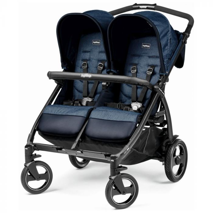 Poussette Double Book For Two De Peg Perego