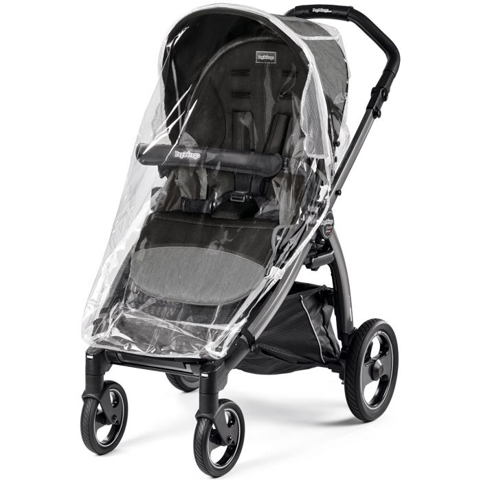 Habillage pluie pour poussette Peg Perego : Pliko, Easy Drive, Four, Book,  GT3, Mini, Aria