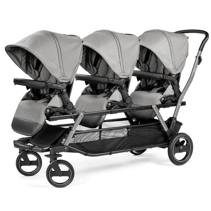 Poussette 3 places on sale