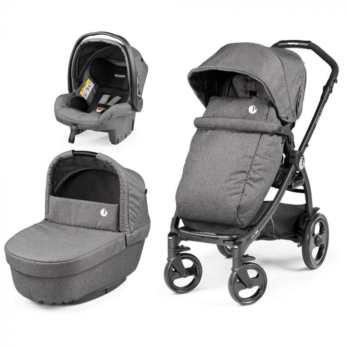 Trio poussette Futura de Peg Perego