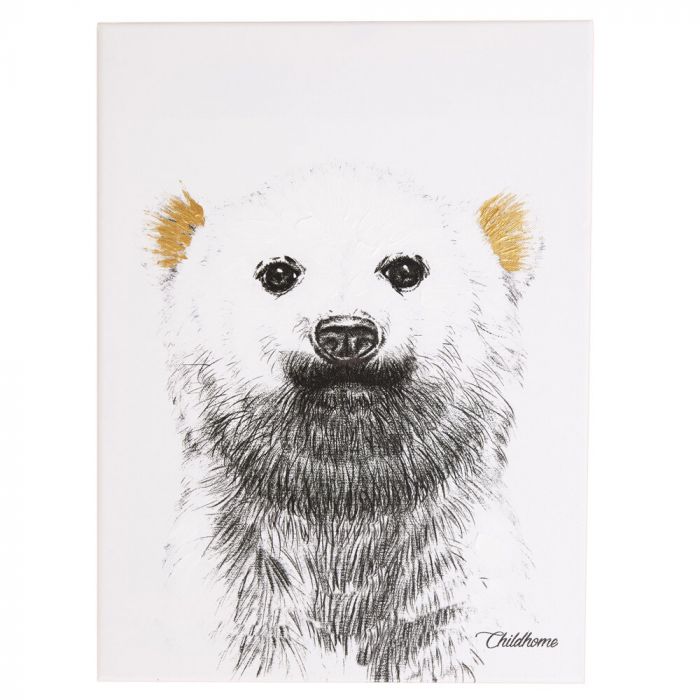 Peinture Ours Polaire De Childhome