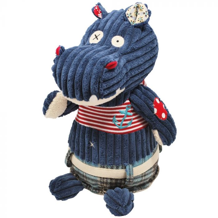 Peluche b b Original Hippipos L Hippopotame de Les D glingos