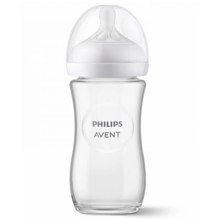 Biberon en verre Avent Natural 3.0 240 ml de Philips AVENT
