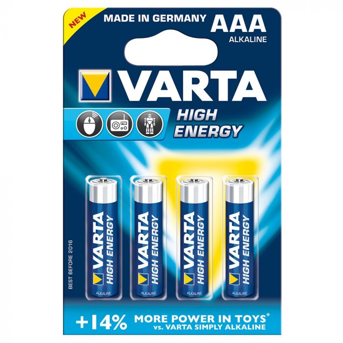 lâche de belles promos sur les piles : le pack de 24 Varta AAA est à  6,50€ (-41%) - CNET France