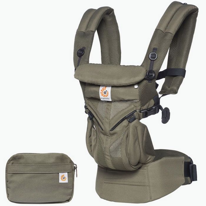 Porte Bebe Omni 360 Cool Air Mesh Tout En Un De Ergobaby